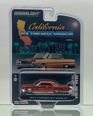 Greenlight  1/64 1964 Chevrolet Impala California Lowriders • $22.95