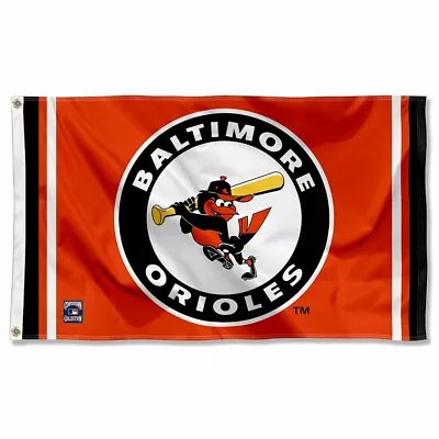 Baltimore Orioles Baseball 3x5 Ft MLB World Series Vintage Flag / Banner • $13.79