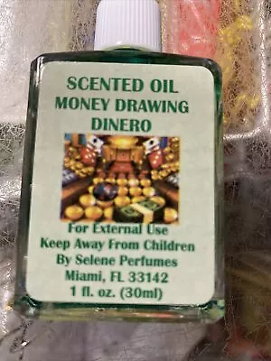 Money Drawing Oil Mistic 1/2 Oz Spiritual Scent Green $ Luck Dinero Yoruba • $9.99