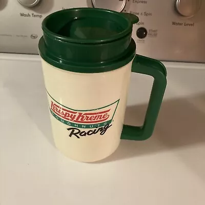 Krispy Kreme Mug Racing Dave’s Allison 28 Foam Insulated Thermo Serv • $15