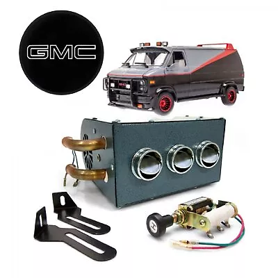 Chevy GMC Van Under Dash Cab Heater Core Box Assembly G10 Astro Passenger Safari • $126.32