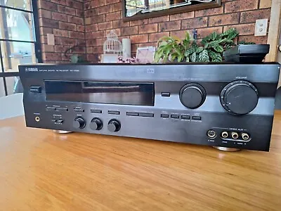 Yamaha RX-V596 Natural Sound AV Receiver Home Theater Stereo Phono Input Working • $175