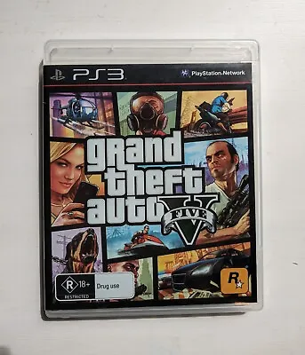 Grand Theft Auto V (PlayStation 3 2013) • $8.09