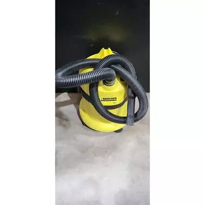 Karcher WD 2 Yellow Corded 1000W Cylinder Wet & Dry Multi-Purpose Vacuum Cleaner • £39.99
