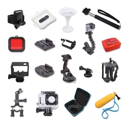 $7.02 • Buy Chest Tripod Frame Diving Roll Cage Mount Accessories F GoPro Hero 5 4 3+ 3 2 6