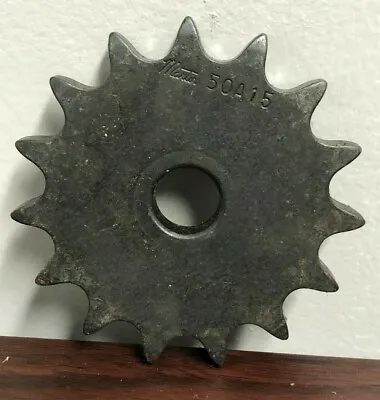 NEW Martin 50A15 A-Plate Sprocket - Bored To Size - 50 / 5/8 In A Hub 15 Teeth • $10.99