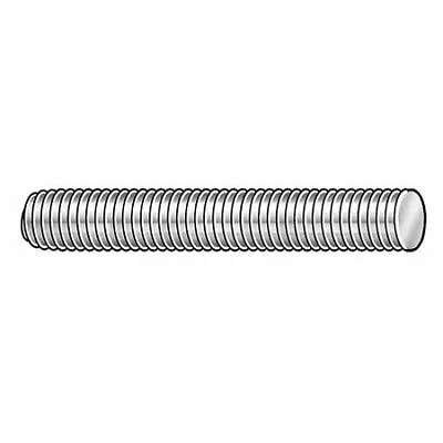 Zoro Select 23301 Fully Threaded Rod 10-32 3 Ft Stainless Steel 18-8 Plain • $12.25