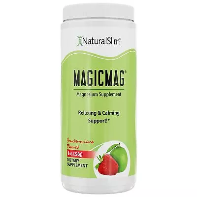 NaturalSlim MagicMag Anti Stress Drink - Pure Magnesium Citrate Powder • $26.95