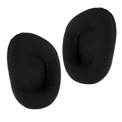 1 Pair Ear Pads Cushions Earmuffs For Corsair VOID PRO RGB Gaming Headset Black • £9.62