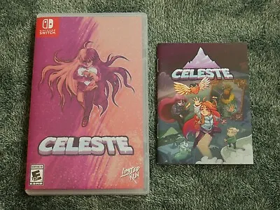 Celeste - Nintendo Switch - Limited Run Games Version W/ Foil Cover • $70