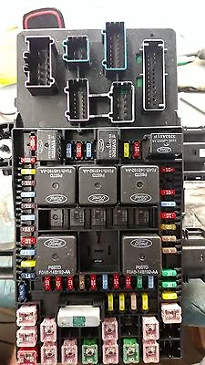 2003 Ford Expedition Lincoln Navigator Fuse Box Relay Module Repair Service Only • $88.91