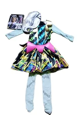 Rubies Monster High High Voltage Frankie Stein Costume Size Large Girls  • $35.99
