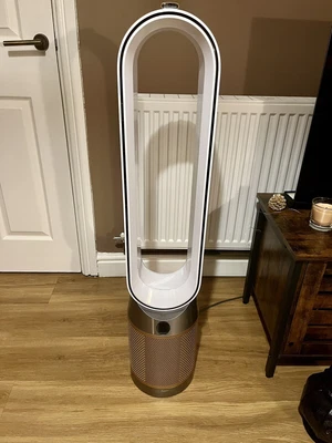 £389 • Buy Dyson (TP09) HEPA Cool Formaldehyde Purifying Fan Tower - (white/Gold)