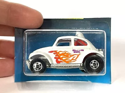 Hot Wheels Volkswagen VW Baja Beetle Racing Bug. Metal Base • $65.58