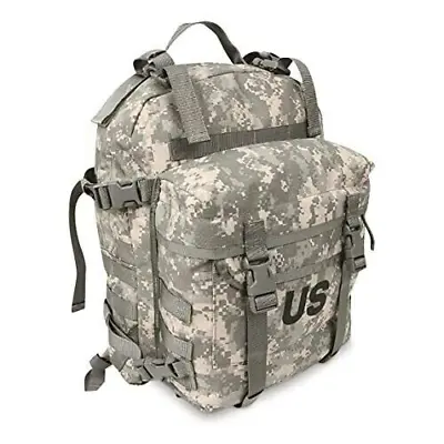 USGI [MOLLE II] ACU DIGITAL CAMO 3-DAY ASSAULT PACK ARMY BACKPACK W/  STIFFENER • $49.99