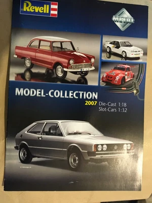 £5.99 • Buy Revell Metal Model Collection 2007 Catalogue 