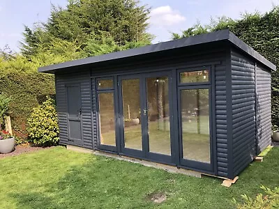 18ft X 10ft Free Assembly EPDM Rubber Roof Home Office Garden Room Summer House • £5575