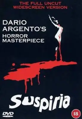 Suspiria DVD (1999) Jessica Harper Argento (DIR) Cert 18 FREE Shipping Save £s • £12.49