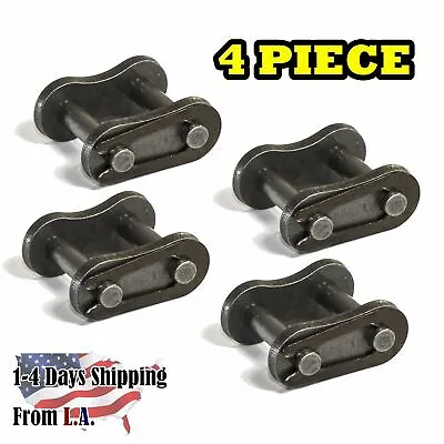 4-PIECES 60 Connecting Link Roller Chain Master Link ANSI Standard 60NP • $7.16