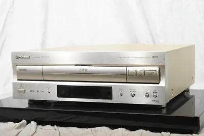 Pioneer Laserdisc Player DVL-909 CD LD DVD Gold • £276.12