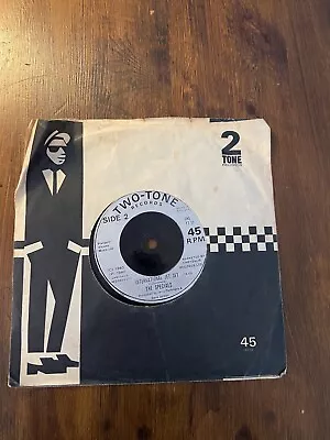 £8 • Buy The Specials – Stereotype 7'' UK 1980 Two-Tone Records – CHS TT 13 VG+