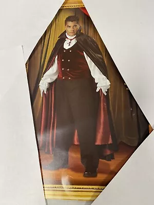 Men's  Gothic Vampire Costume By In Character Plus Size 3X • $109