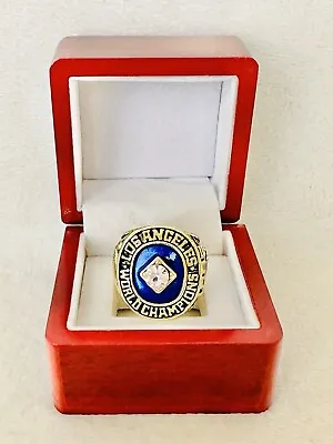 1965 LA Dodgers World Series Championship Ring W Box 🇺🇸 SHIP • $39.99