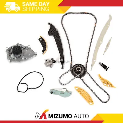 Timing Chain Kit Water Pump Fit 14-16 Volkswagen Jetta Passat Bettle 1.8 2.0 • $175.95