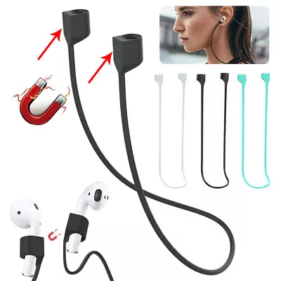 3rd Gen Anti Lost Strap String Rope Case Cover Ear Hook Earbuds For Airpods/Pro • $6.99