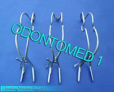 3 Jenning Mouth Gag 4.5  Surgical Dental Veterinary Instruments • $24.49