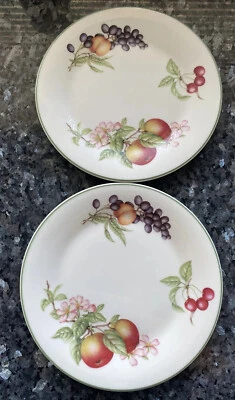 £8 • Buy 2 Marks & Spencer M&S St Michael Ashberry China Salad Side Dessert Plate (20cm)