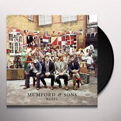 Mumford & Sons - Babel [New Vinyl LP] • $27.62