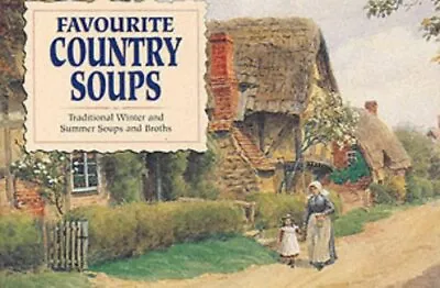 Favourite Country Soups (Favourite Recipes) By J Salmon Ltd Paperback Book The • £3.49