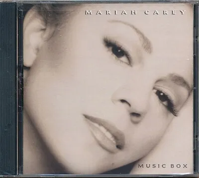Mariah Carey - Music Box RARE Out Of Print CD '93 (SEALED - NEW) • $7