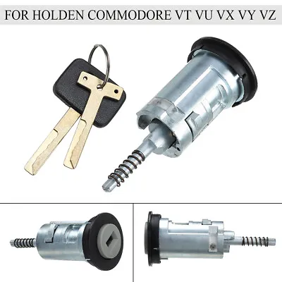 Ignition Barrel + 2 Keys For Holden Commodore VT VU VX VY VZ UTE Sedan Wagon SS • $28.59