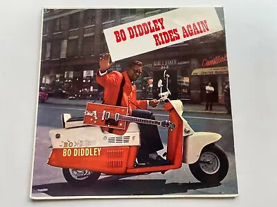 £49.99 • Buy  Bo Diddley  Rides Again  Orig 1963 Uk Lp      Pye Npl .28029  