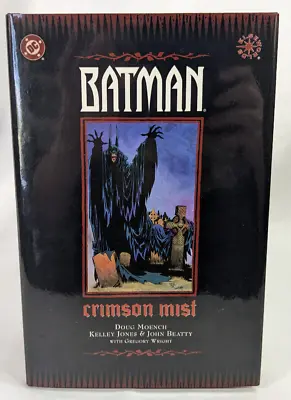 Batman Crimson Mist HC W/DJ (DC 1999) - First Printing - Vintage • $27.99