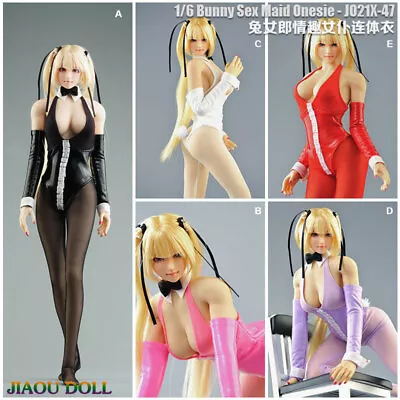 IAOU DOLL JO21X-47 1/6 Catwoman Bodysuit Clothes Fit 12  Female PH TBL JO Toy • $47