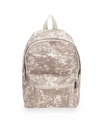 Everest Unisex Basic 15  BACKPACK DIGITAL CAMOUFLAGE • $16.99