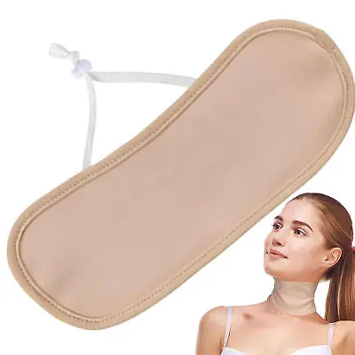Castor Oil Patches For Thyroid Compress Reusable Wrap With Strap For Neck • $9.45