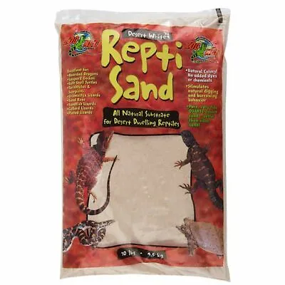 Zoo Med ReptiSand Desert White 10lb • $17.95