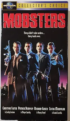 Mobsters VHS 1992 • $7.49