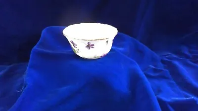 $15 • Buy Aynsley Fine England Bone China Violette Small Sugar Bowl