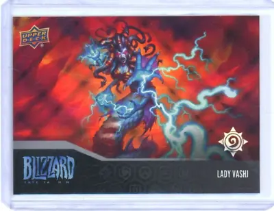 2023 Lady Vashj Upper Deck Blizzard Legacy #133 Spectral Hearth Stone!! • $29.99