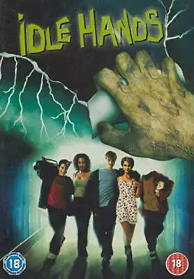 Idle Hands [DVD]  Used; Good Book • £7.62