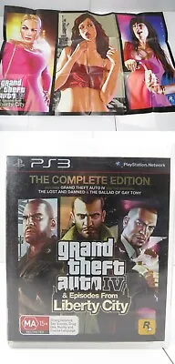 Grand Theft Auto IV & Episodes From Liberty City The Complete Edition PS3 Game • $19.50