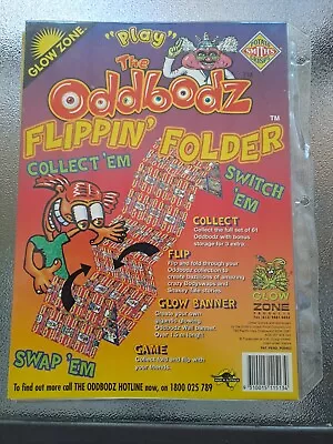 Oddbodz Flippin Folder Complete With Doc Fever • $190