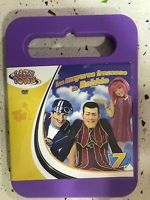 Lazy Town DVD 7 The Fracasos Of Robbie Spanish Am • $22.91