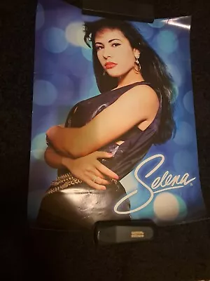 Selena Quintanilla Leather Vest Med Sz Poster • $45