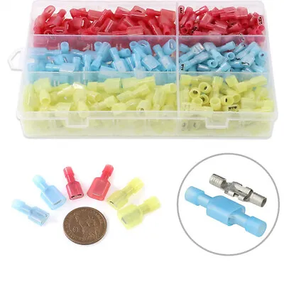 180PCS Nylon Male Female Insulated Wire Spade Terminal Crimp Connector 10-22AWG • $8.99